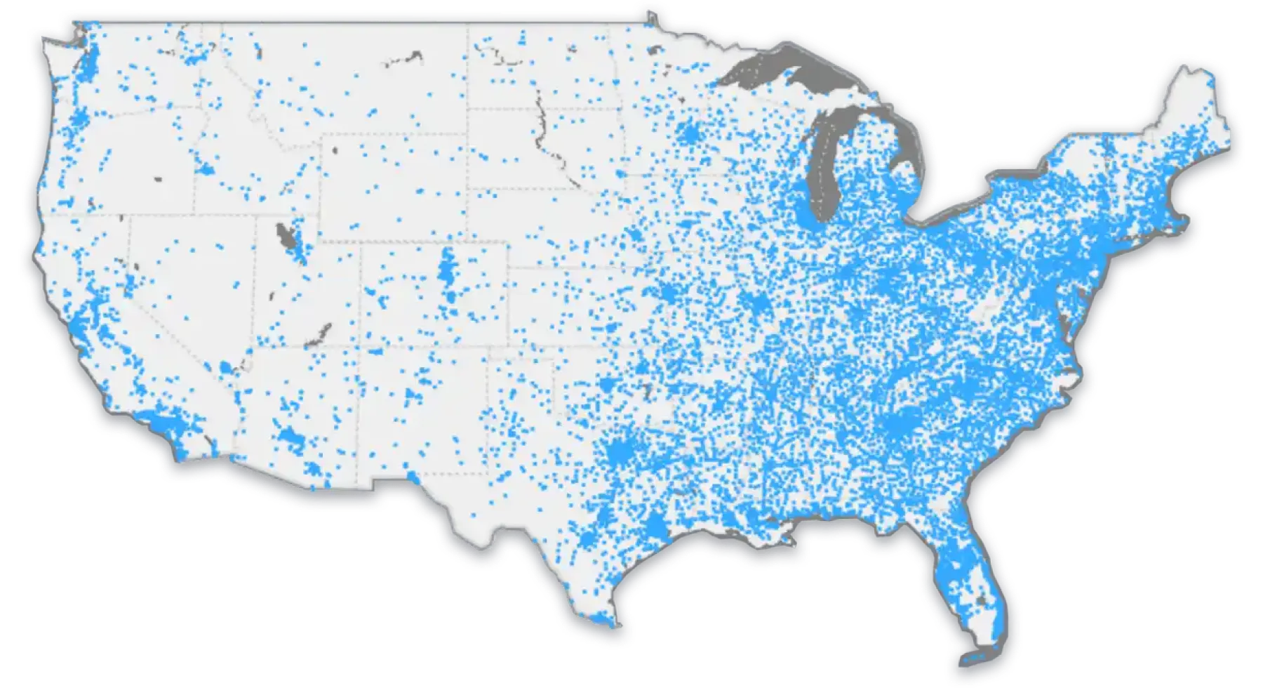 National Footprint